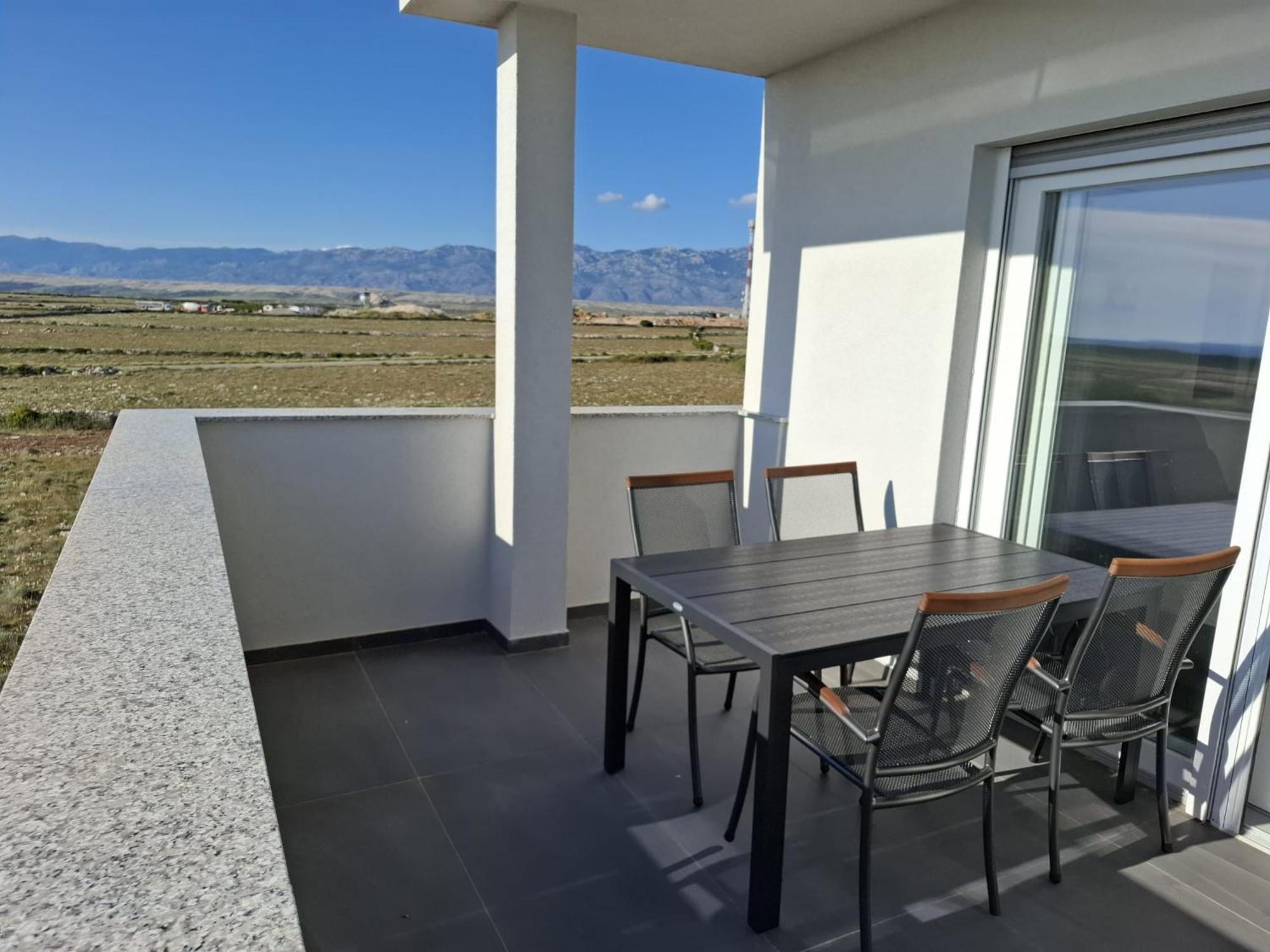 Mima Apartments Island Pag,Povljana Zewnętrze zdjęcie
