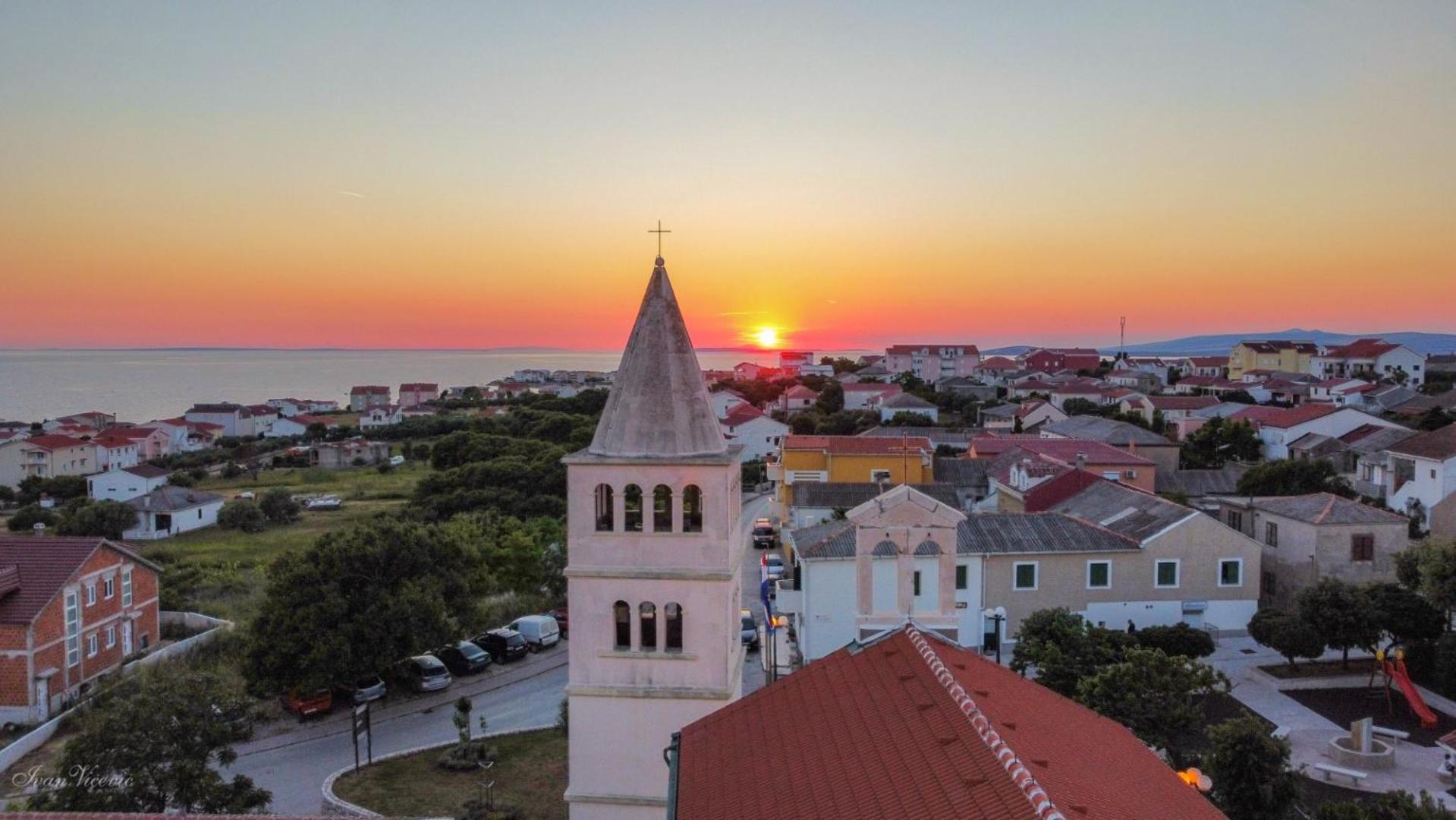Mima Apartments Island Pag,Povljana Zewnętrze zdjęcie