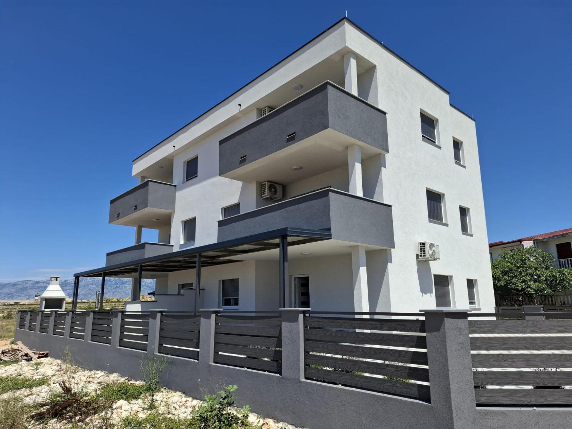 Mima Apartments Island Pag,Povljana Zewnętrze zdjęcie